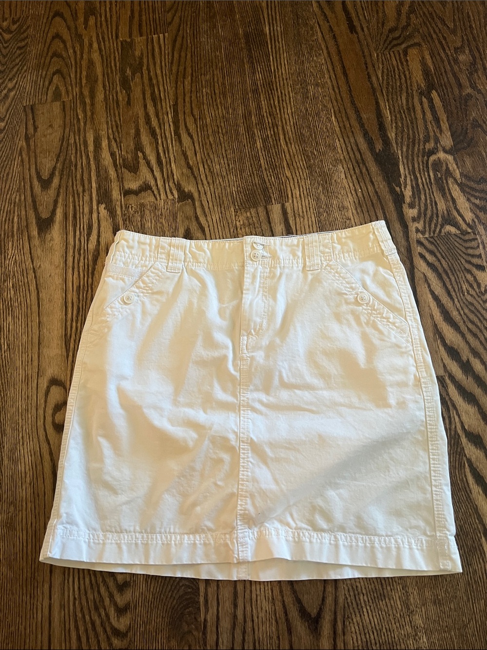 Tommy Hilfiger White Mini Skirt